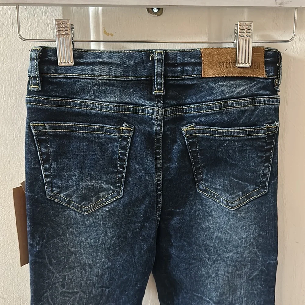 STEVE MADDEN KIDS GIRL’S STRETCH TWILL JEGGING: NWT: SZ 6X